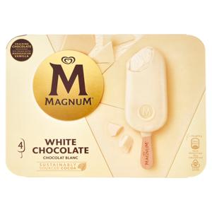 Magnum White Chocolate 4 x 79 g