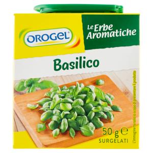 Orogel Le Erbe Aromatiche Basilico Surgelati 50 g