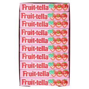 Fruit-tella gusto fragola 20 x 41 g