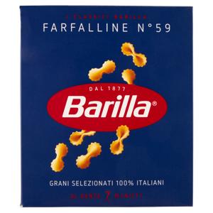 Barilla Pasta Farfalline n.59 100% grano italiano 500 g