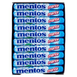 mentos Chewy Dragees menta 40 x 38 g