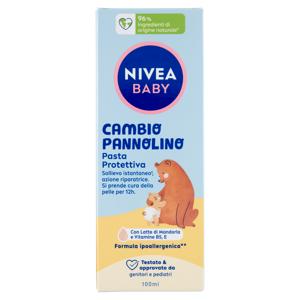 Nivea Baby Cambio Pannolino Pasta Protettiva 100 ml
