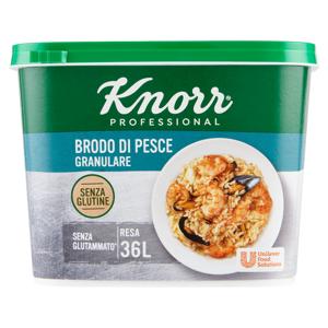 Knorr Professional Brodo di Pesce Granulare 550 g