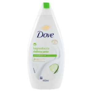 Dove bagnodoccia rinfrescante con cetriolo e tè verde 450 ml