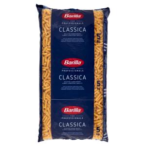 Barilla for Professionals Fusilli n°98 Pasta Classica Corta Catering Foodservice 5 kg