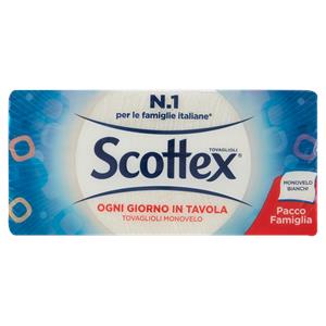 Scottex Tovaglioli Monovelo Bianchi 200 pz