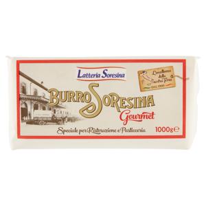 Latteria Soresina Burro Soresina Gourmet 1000 g