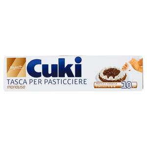 Cuki Prepara Tasca per Pasticciere (10 tasche + 3 beccucci)
