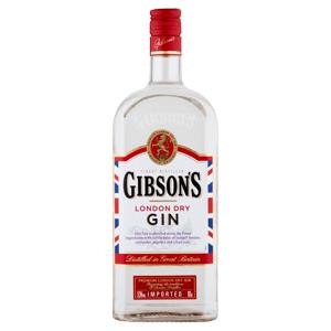 Gibson's London Dry Gin 100 cl