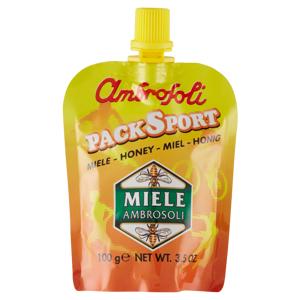 Ambrosoli PackSport miele 100 g