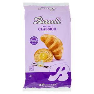 Bauli Croissant Classico Crema 6 x 50 g