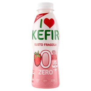 SVELTESSE I Love Kefir Gusto Fragola Zero 500 g