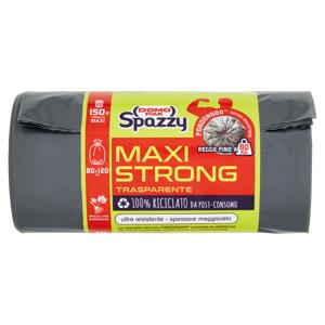 Domopak Spazzy Maxi Strong Condominiali neri 150lt 10 Sacchi Nettezza