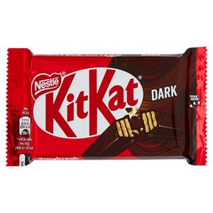 NESTLÉ KITKAT Dark Wafer ricoperto da Cioccolato Fondente snack 41,5 g
