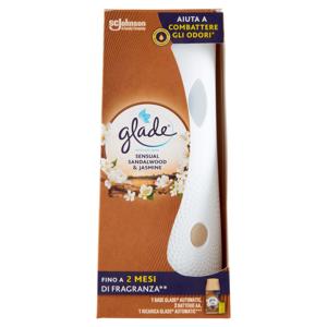 Glade Automatic Spray, Profumatore per Ambienti Base con Ricarica, Fragranza Sandalo di Bali 269 ml