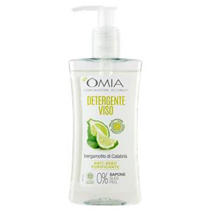 Omia Laboratori Ecobio Detergente Viso bergamotto di Calabria 200 ml