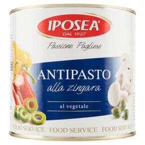 Iposea Food Service Antipasto alla zingara al vegetale 2450 g