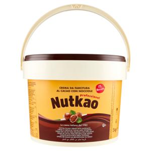 Nutkao professional Crema da Farcitura al Cacao con Nocciole 3 kg