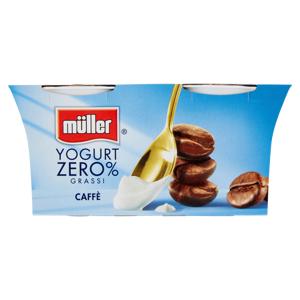 müller Yogurt Zero% Grassi Caffè 2 x 125 g