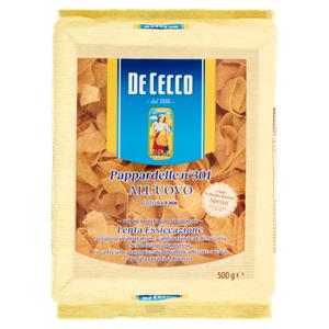 De Cecco Pappardelle n° 301 all'Uovo 500 g