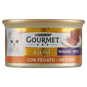 PURINA GOURMET Gold Mousse con Fegato 85 g