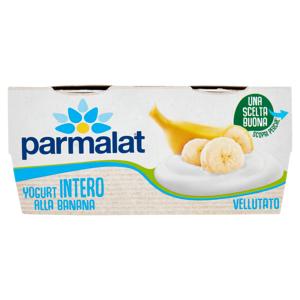parmalat Yogurt Intero alla Banana Vellutato 2 x 125 g