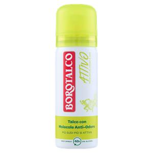 Borotalco Attivo Profumo di Cedro e Lime Deo Spray 50 ml