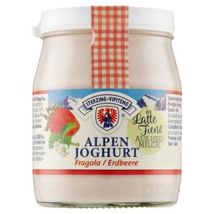 Sterzing Vipiteno Alpenjoghurt Fragola da Latte Fieno 150 g