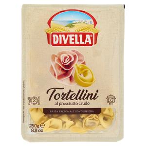 Divella Tortellini al prosciutto crudo 250 g