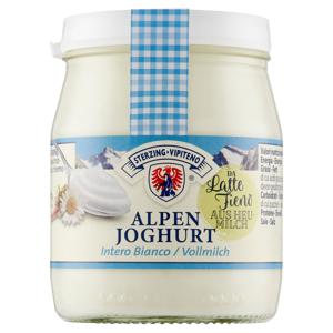 Sterzing Vipiteno Alpenjoghurt Intero Bianco da Latte Fieno 150 g