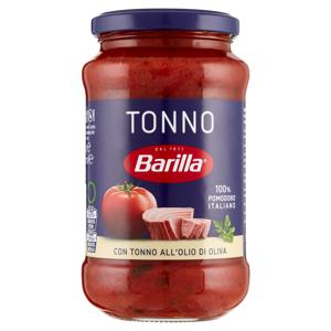 Barilla Sugo Tonno 100% Pomodoro Italiano Condimento per Pasta 400g