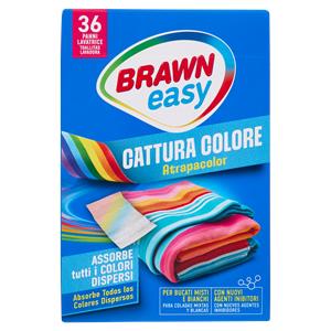 Brawn easy Cattura Colore Panni Lavatrice 36 pz