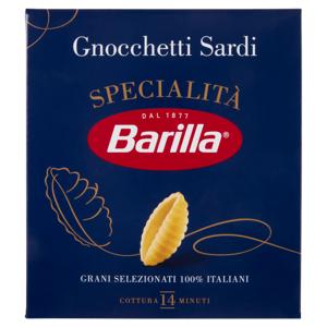Barilla Pasta Specialità Gnocchetti Sardi 100% Grano Italiano 500g