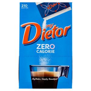 my Dietor Zero Calorie Bustine 210 x 0,8 g