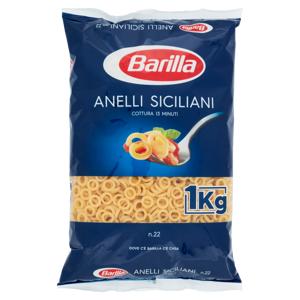 Barilla Anelli Siciliani 100% grano italiano CELLO 1 Kg