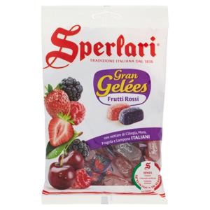 Sperlari Gran Gelées Frutti Rossi 175 g