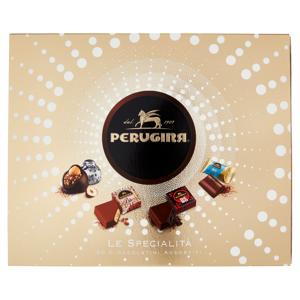 PERUGINA Le Specialità Cioccolatini Assortiti scatola regalo Natale 295 g