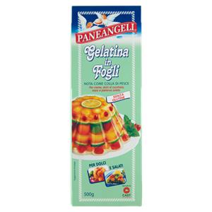 PANEANGELI Gelatina in Fogli 500 g