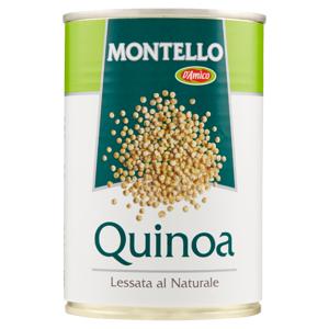 Montello Quinoa Lessata al Naturale 400 g