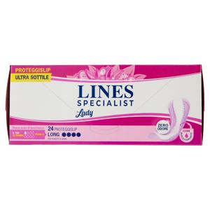 Lines Specialist Lady Proteggislip Long 24 pz