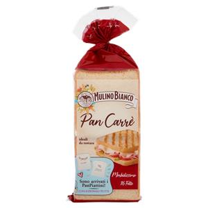 Mulino Bianco Pan Carrè Pane Ideale per Toast 16 fette 285g