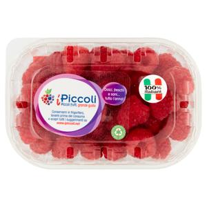 i Piccoli Lamponi 100% italiani 125 g