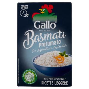 Gallo Basmati Profumato da Agricoltura Sostenibile 500 g