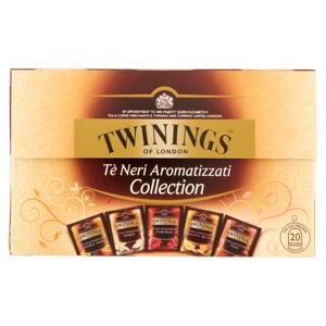 Twinings Tè Neri Aromatizzati Collection 20 x 2 g