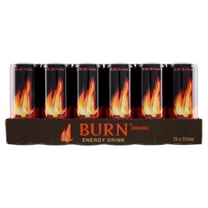 Burn Original Slim Can 24 x 250 ml