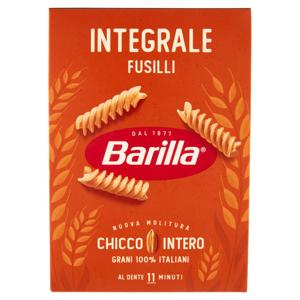 Barilla Pasta Integrale Fusilli 100% grano italiano 500g