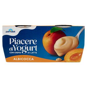 PARMALAT Piacere di Yogurt Albicocca 2 x 115 g