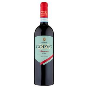 Corvo 200 Riserva Sicilia DOC Nero d'Avola 750 ml