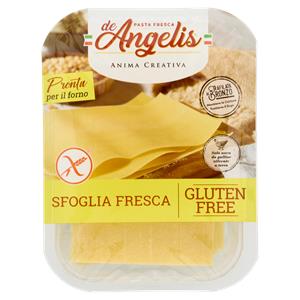 de Angelis Gluten Free Sfoglia Fresca 250 g