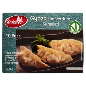 Seabreeze Gyoza con Verdure Surgelati 10 Pezzi 200 g